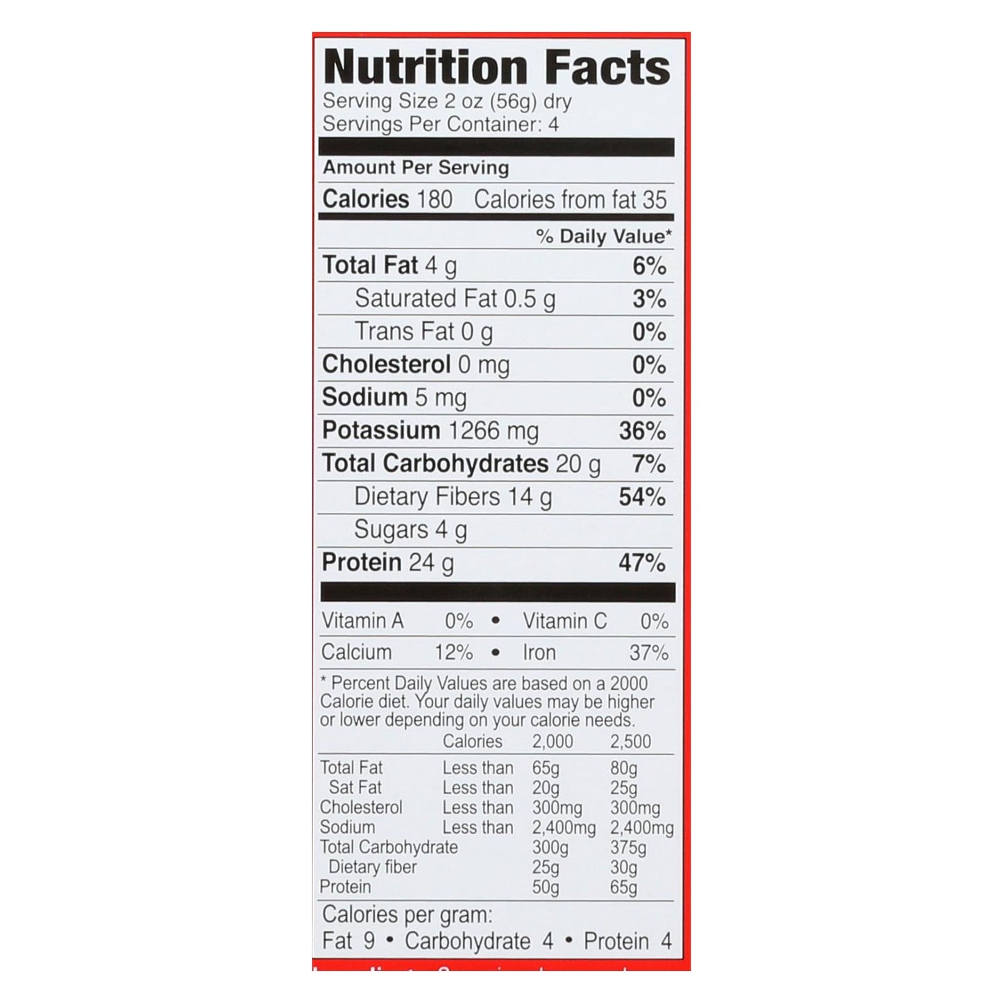 Explore Cuisine Edamame & Mung Bean Fettuccine, 8 oz, Pack of 6