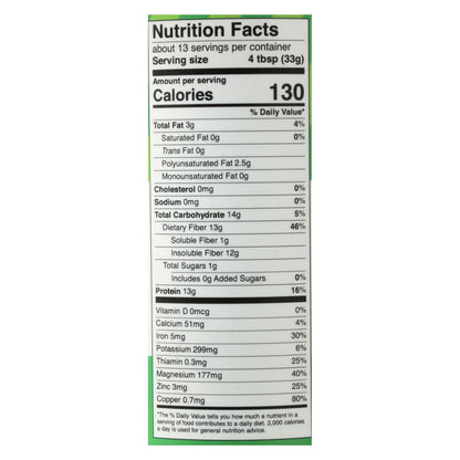 Organic Hemp Pro Fiber - 16 Oz. by Manitoba Harvest