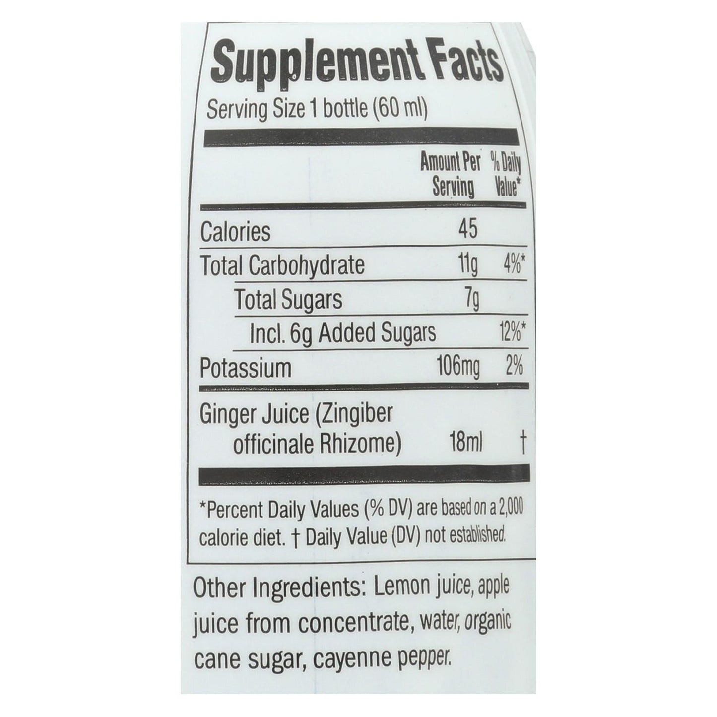 Ginger People - Ginger Shot Rescue Lemon Cayenne - Case Of 12 - 2 Fz
