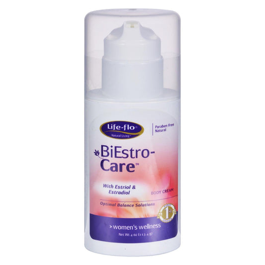 Life-Flo BiestroCare Body Cream, 4 Fl Oz