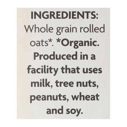 Nature's Path Organic Original Hot Oatmeal, Pack of 6 - 14 Oz. Each