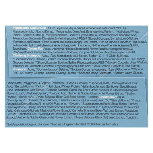 Tints Of Nature 4.4 Oz. 6n Natural Dark Blonde Permanent Hair Dye