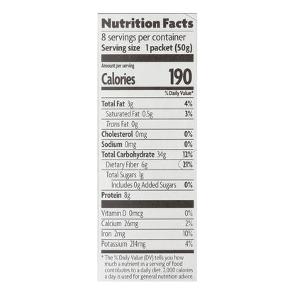 Nature's Path Organic Original Hot Oatmeal, Pack of 6 - 14 Oz. Each