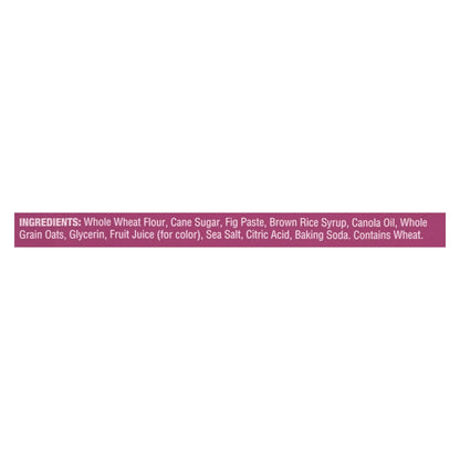 Nature's Bakery Stone Ground Whole Wheat Fig Bar - Original - 2 Oz. - Case of 12