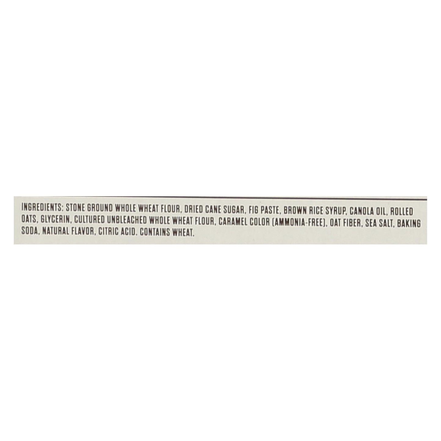 Nature's Bakery Stone Ground Whole Wheat Fig Bar - Original - 2 Oz. - Case of 12
