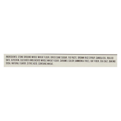 Nature's Bakery Stone Ground Whole Wheat Fig Bar - Original - 2 Oz. - Case of 12