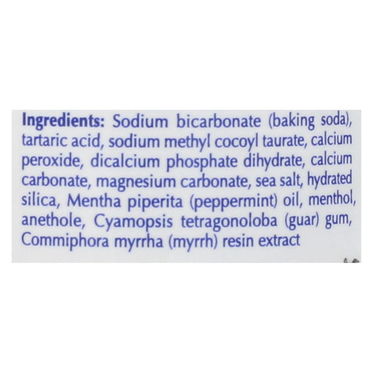 Eco-Dent Xtra-Brite Fluoride-Free Tooth Powder, Enhances Whiter Teeth, 2 Oz., temperature=0.9