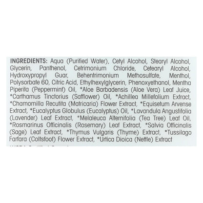 Giovanni Invigorating Tea Tree Conditioner - 24 Fl Oz