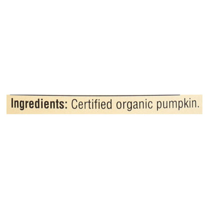Farmer's Market Organic Pumpkin, 15 oz (Pack of 12)