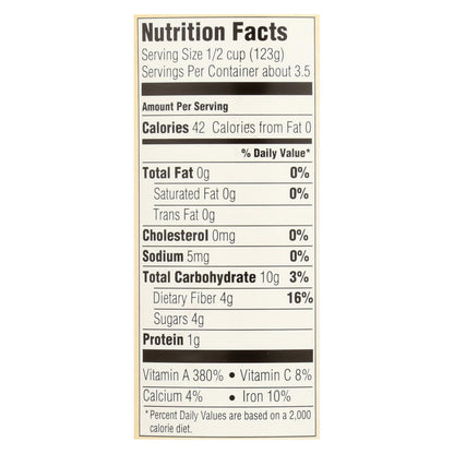 Farmer's Market Organic Pumpkin, 15 oz (Pack of 12)