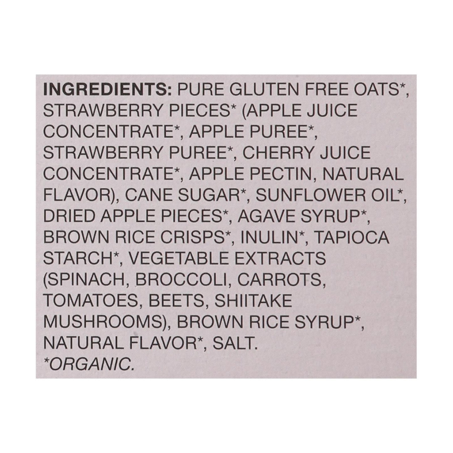 Made Good Strawberry Granola Minis, 6x 5oz/.85oz Case