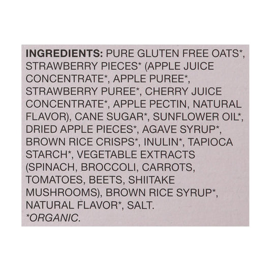 Made Good Strawberry Granola Minis, 6x 5oz/.85oz Case