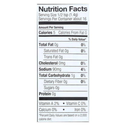 Simply Organic Guacamole Dip Mix, 0.8 Oz. (Case of 12)