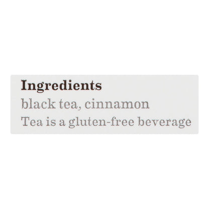 Cinnamon Stick Black Tea (Pack of 6 - 20 Bags) by Bigelow Tea