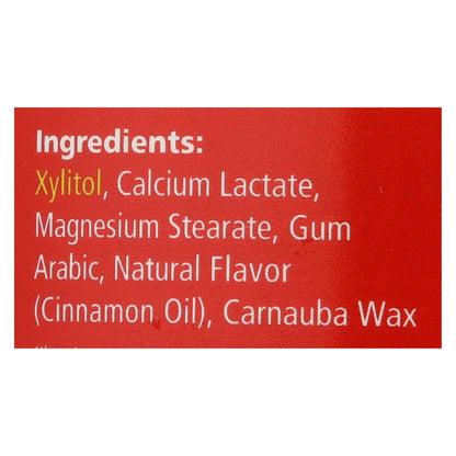 Spry 240ct Cinnamon Xylitol Gems