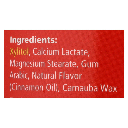 Spry 240ct Cinnamon Xylitol Gems