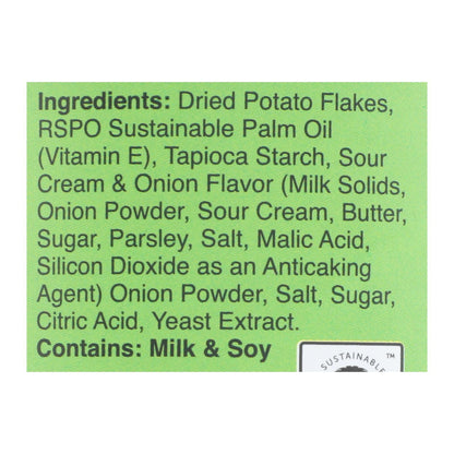 The Good Crisp Company Sour Cream & Onion Potato Chips Pack of 12 1.6 Oz