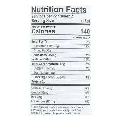 The Good Crisp Company Sour Cream & Onion Potato Chips Pack of 12 1.6 Oz