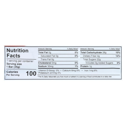 That's It Apple and Banana Fruit Bars, 100% Real Fruit, Gluten Free, 1.2 oz Bars, Case of 12