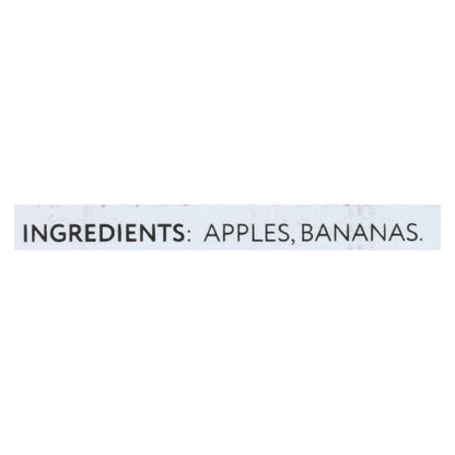 That's It Apple and Banana Fruit Bars, 100% Real Fruit, Gluten Free, 1.2 oz Bars, Case of 12