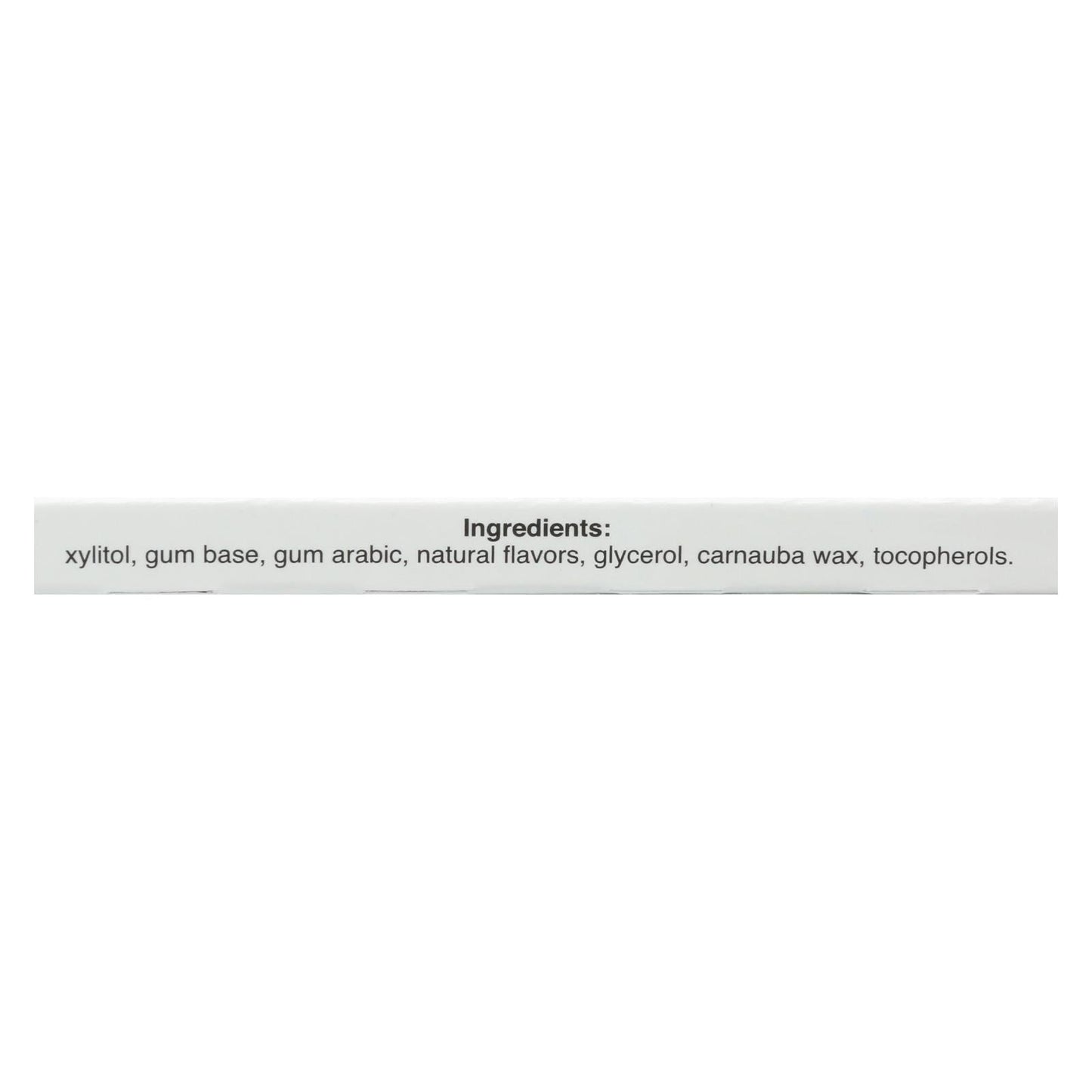 PUR Gum - Wintergreen, Aspartame-Free, 12.6 G - 9 Count