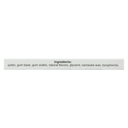 PUR Gum - Wintergreen, Aspartame-Free, 12.6 G - 9 Count