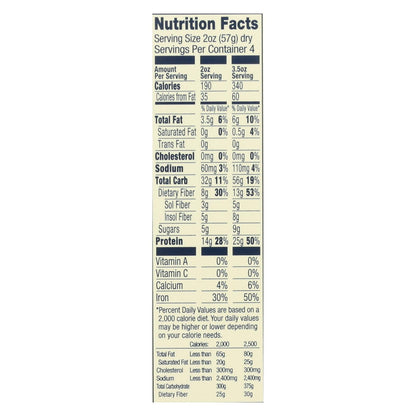 Banza Gluten-Free Chickpea Elbow Pasta, 8 oz (Pack of 6)