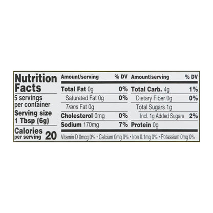 Sunbird Beef & Broccoli Seasoning Mix, 1 oz, Case of 24
