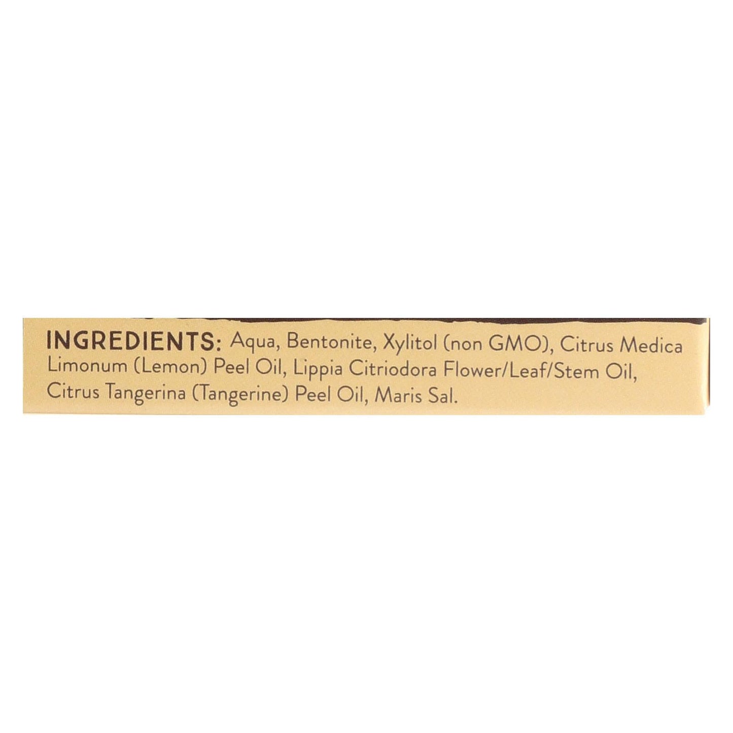 Earthpaste Lemon Twist Antiplaque & Whitening Toothpaste - 4 Oz