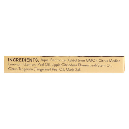 Earthpaste Lemon Twist Antiplaque & Whitening Toothpaste - 4 Oz
