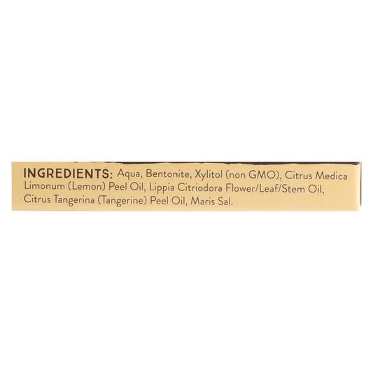 Earthpaste Lemon Twist Antiplaque & Whitening Toothpaste - 4 Oz