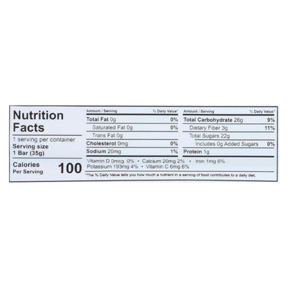 That's It Apple & Cherry Fruit Bars - Case of 12 - 1.2 Oz