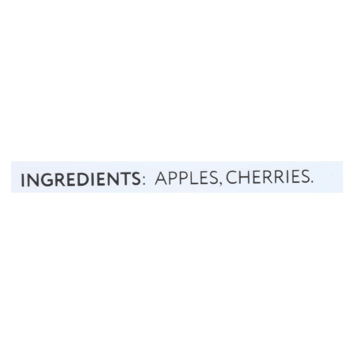 That's It Apple & Cherry Fruit Bars - Case of 12 - 1.2 Oz