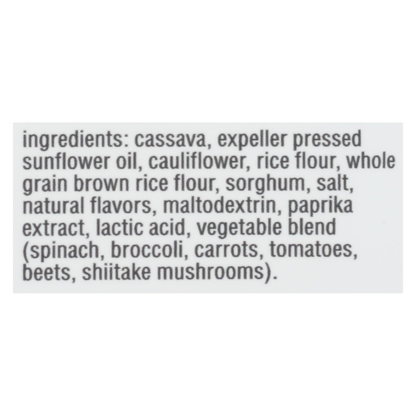From The Ground Up Stalk Chddar Cauliflower 12 Pack - 4 Oz.