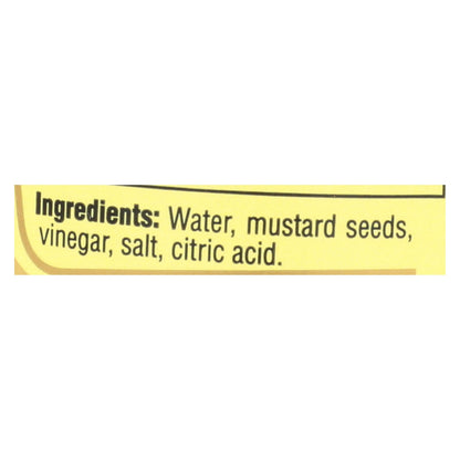 Maille Dijon Mustard Originale Natural Traditional 7.5oz Pack of 6