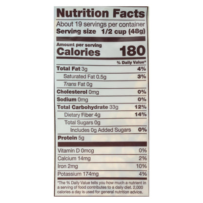 Bob's Red Mill Jumbo Oats, 32 Oz. Whole Grain, Pack of 4