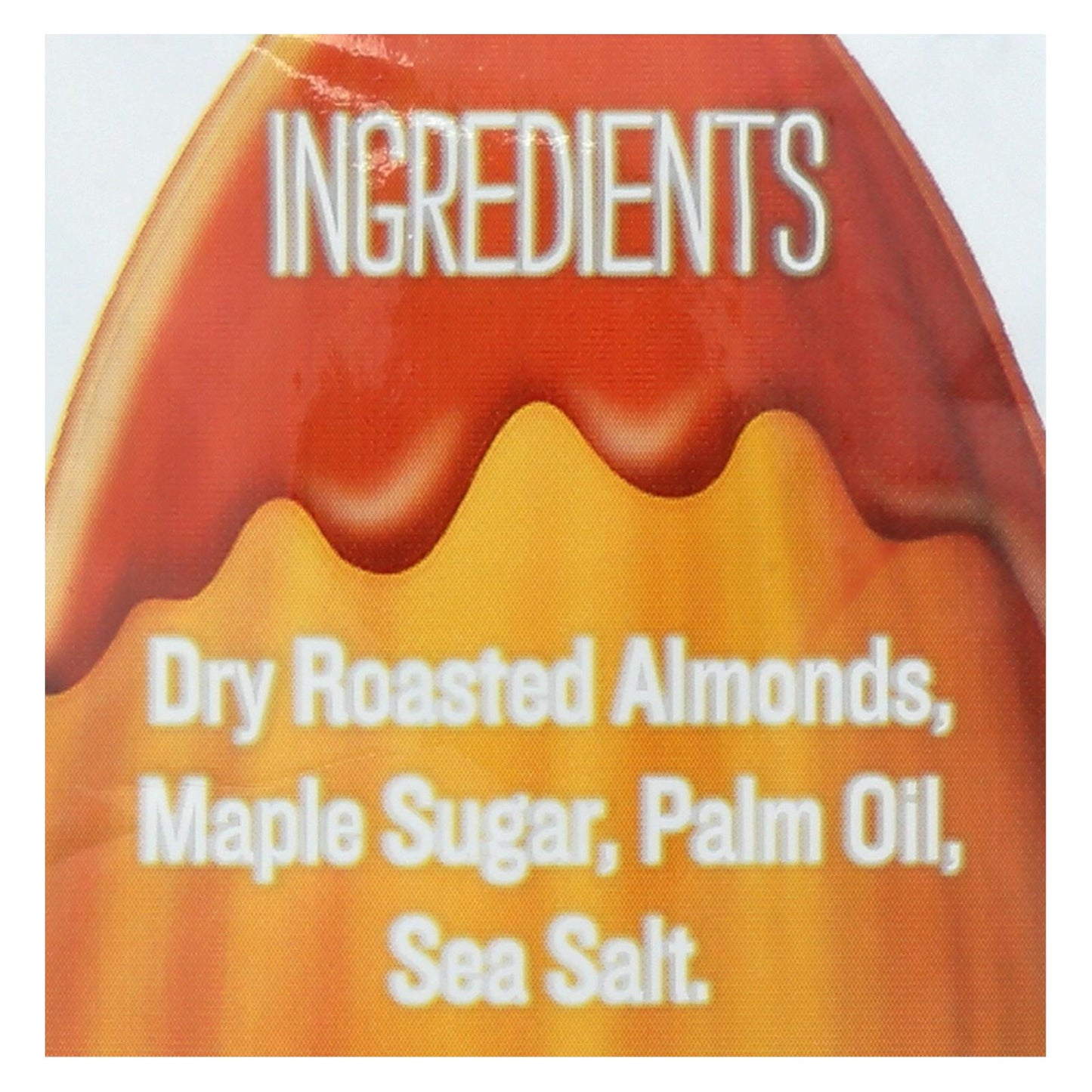 Justin's Unsweetened Maple Almond Butter, Squeeze Packs, 1.15 oz, Pack of 10