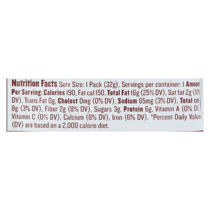 Justin's Unsweetened Maple Almond Butter, Squeeze Packs, 1.15 oz, Pack of 10