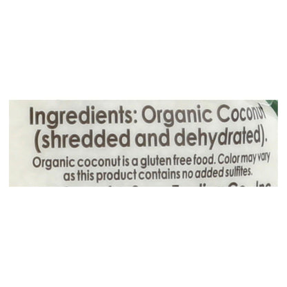 Let's Do Organics Shredded Coconut (12 x 8.8 Oz.)