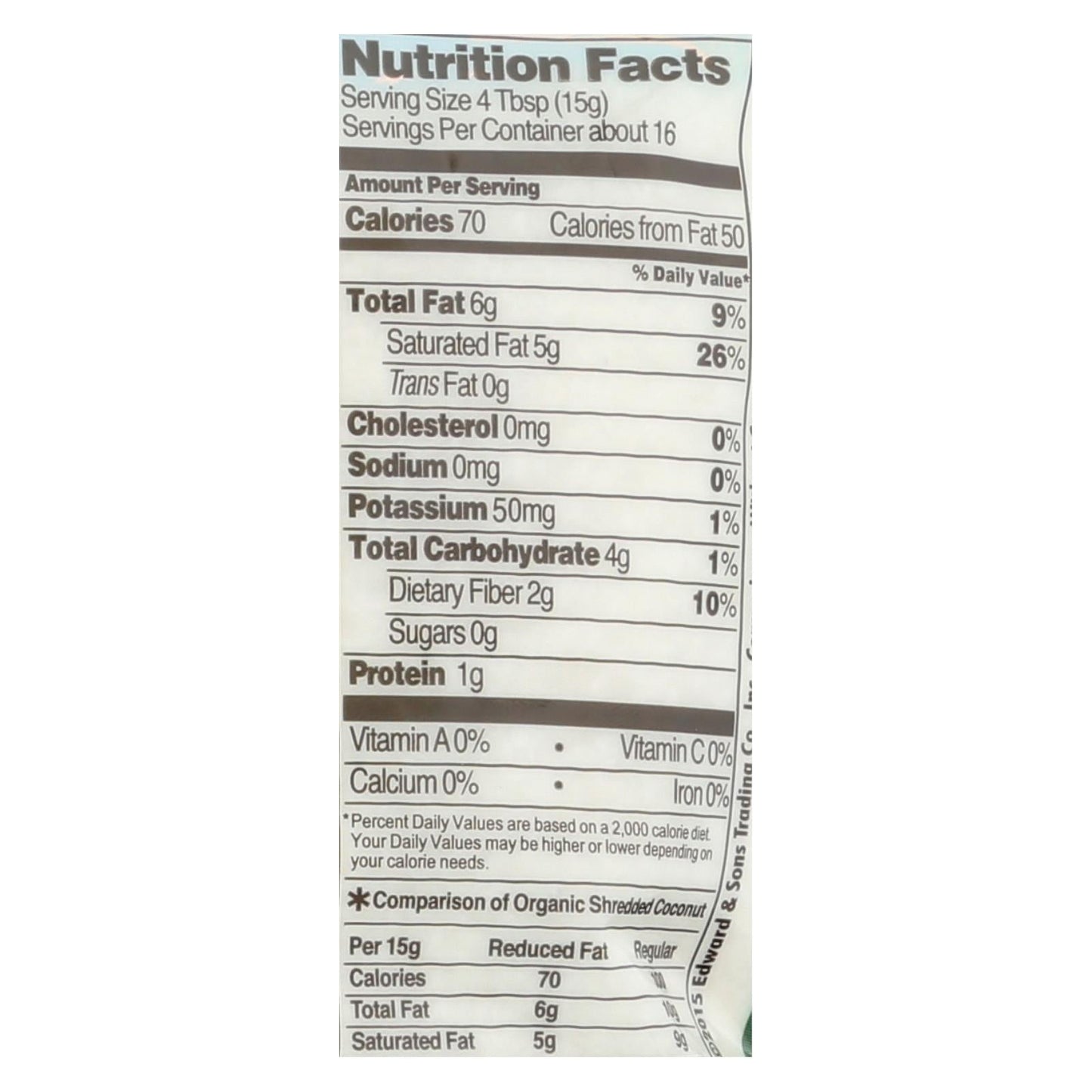 Let's Do Organics Shredded Coconut (12 x 8.8 Oz.)