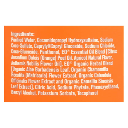 Everyone Orange Squeeze Soap for Kids - 32 Oz