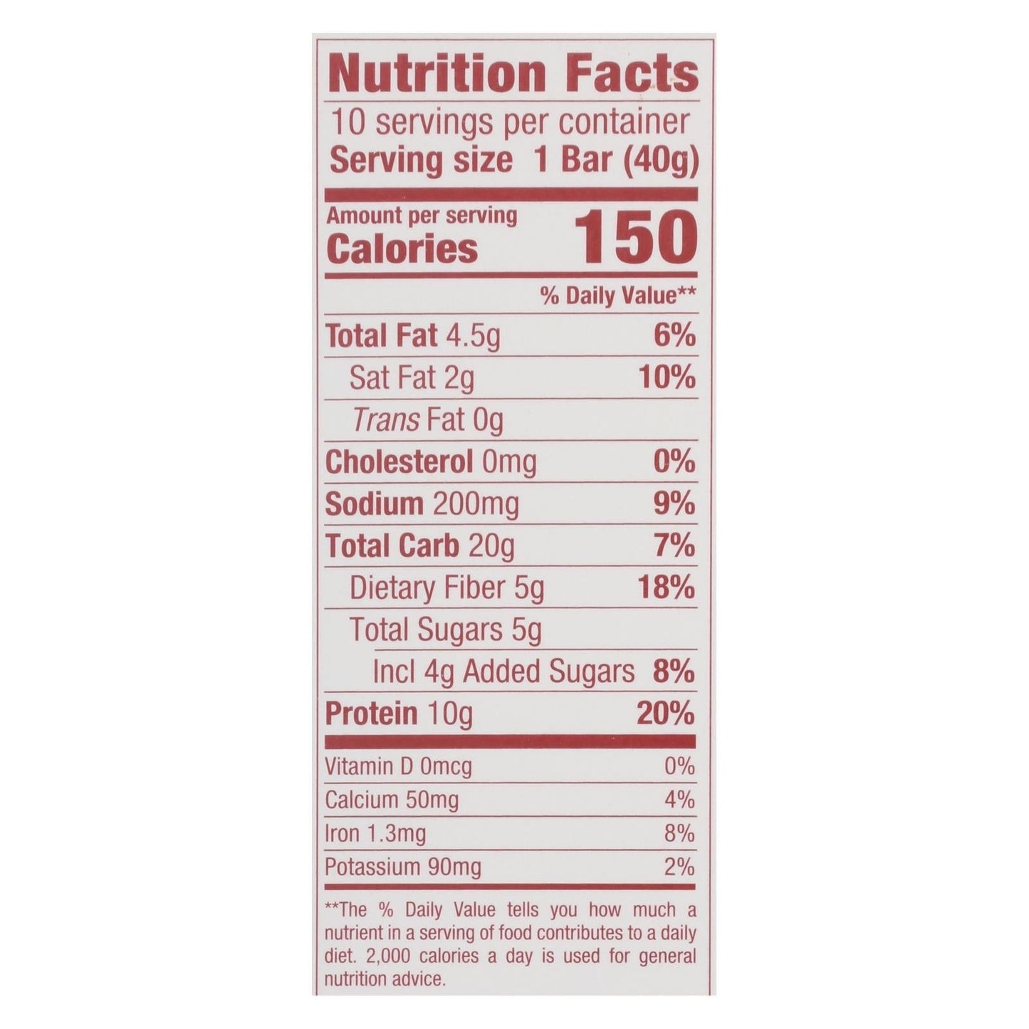Think! ThinkThin Lean Protein & Fiber Bar, Caramel, 10 x 1.41 oz