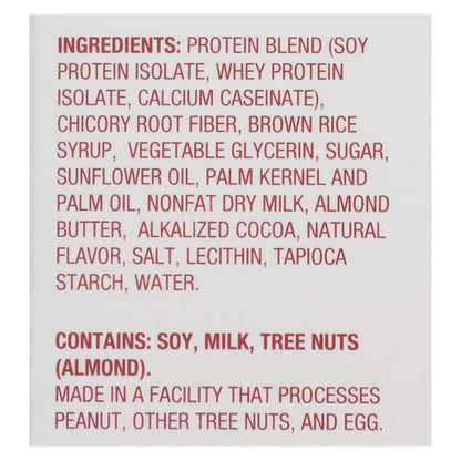 Think! ThinkThin Lean Protein & Fiber Bar, Caramel, 10 x 1.41 oz