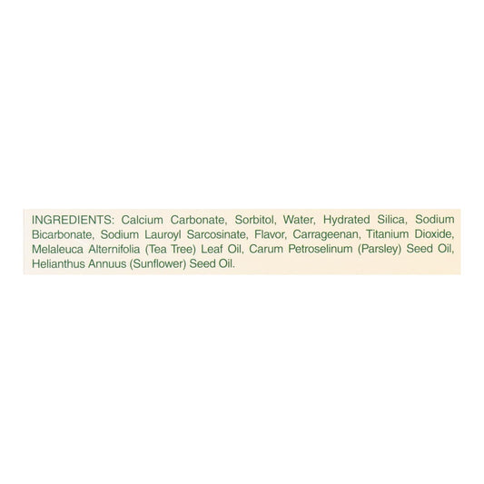 Tea Tree Therapy Tea Tree Oil Toothpaste - 5 Oz.