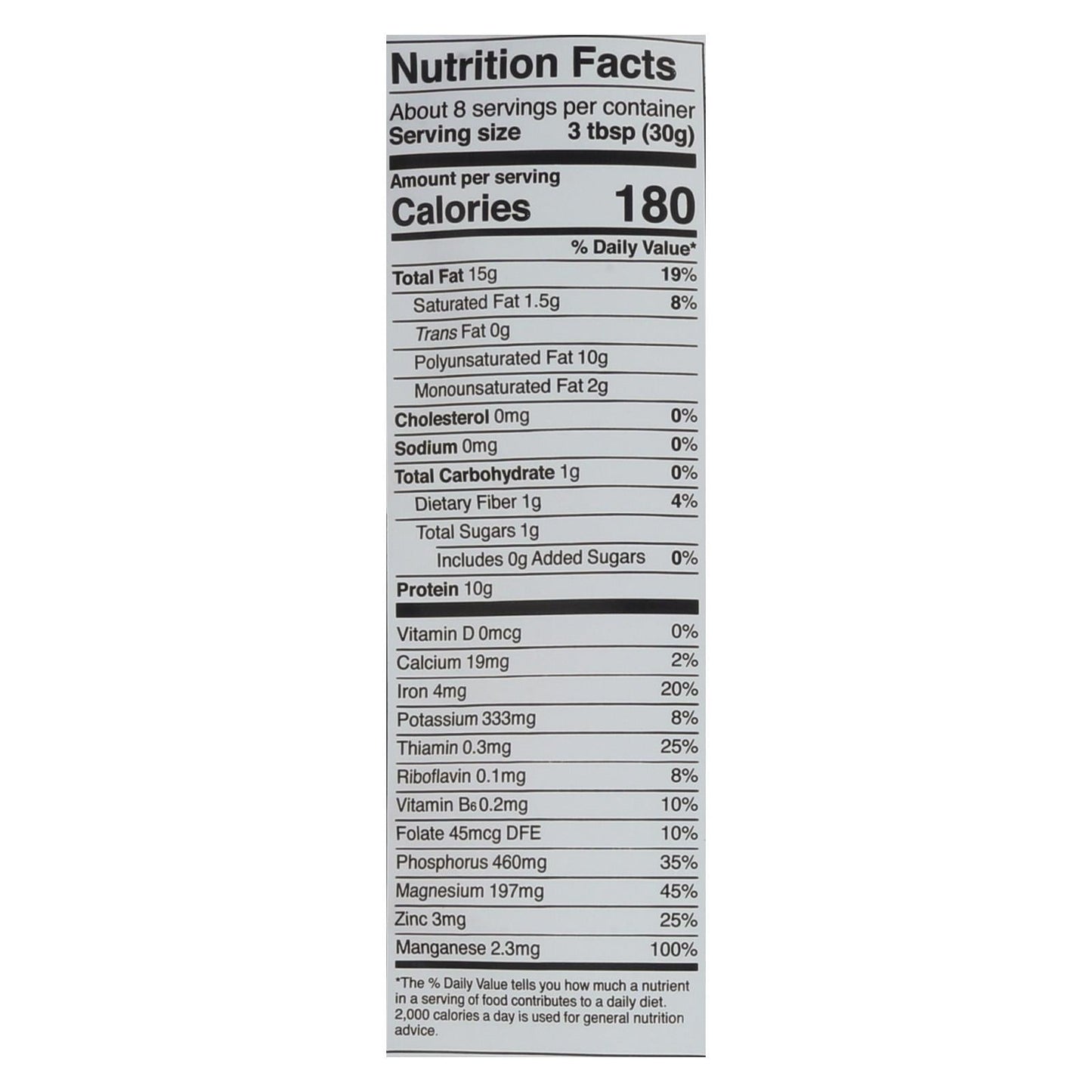 Manitoba Harvest Shelled Hemp Hearts (Pack of 8) - 8 Oz.