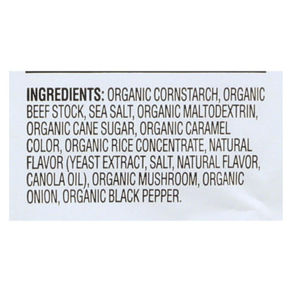 Simply Organic Vegetarian Brown Gravy Seasoning Mix, 12 Packets, 1 Oz. Each
