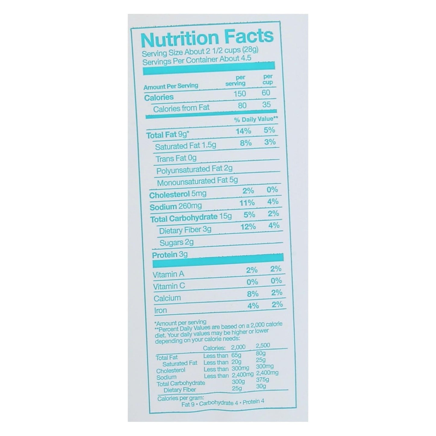 Angie's Boom Chicka Pop White Cheddar Popcorn, Case of 12, 4.5 oz. Each