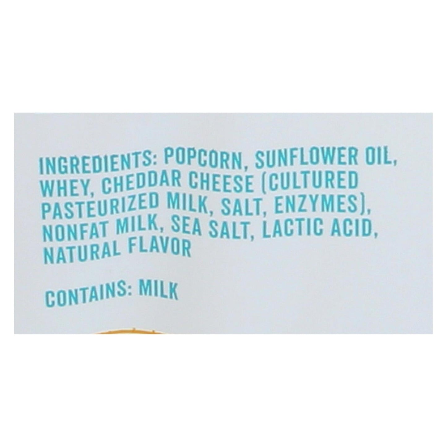 Angie's Boom Chicka Pop White Cheddar Popcorn, Case of 12, 4.5 oz. Each