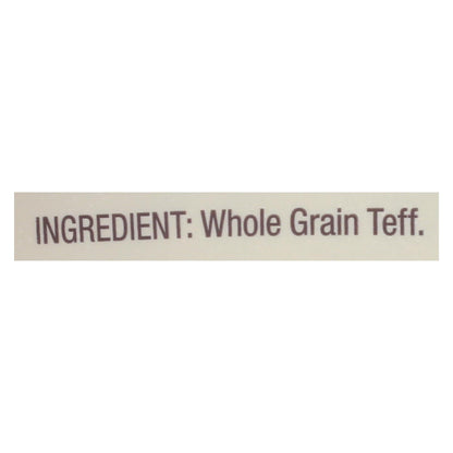 Bob's Red Mill Gluten-Free Teff Flour, Pack of 4 (20 oz. Each Bag)