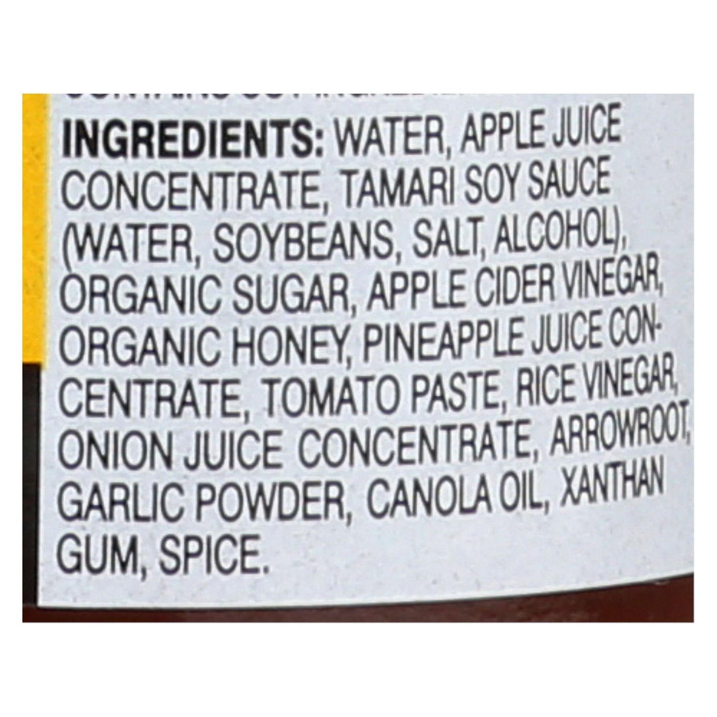 San-J Sweet & Tangy Cooking Sauce, Pack of 6, 10 Fl. Oz. Bottles